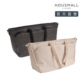 【HOUSMALL小宅生活】Urbanmate寵物推車置物包(灰/棕)防潑水收納包 推車通用掛包 嬰兒推車掛袋｜品牌旗艦