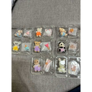 森林家族嬰兒甜點系列，沒有無尾熊