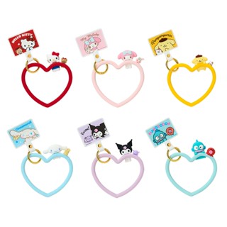 Sanrio 三麗鷗 手機夾片&造型矽膠腕繩組