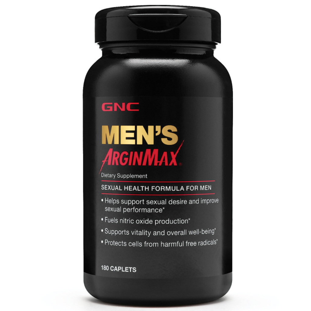 美國代購 GNC Men Arginmax 雄勁食品 男性 綜合維他命 180錠