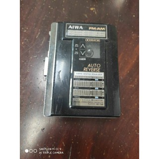 Aiwa HS-T36 卡帶 錄音機 Fm/Am播放機