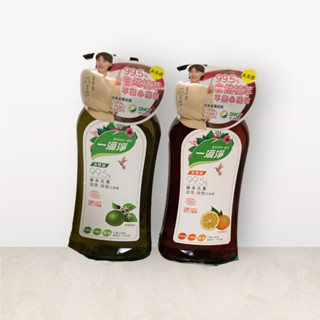 楓康 一滴淨洗碗精（檸檬/柑橘）