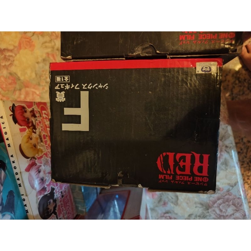 F賞 紅髮傑克 航海王 海賊王 一番賞 film red 公仔 劇場版 FILM RED
