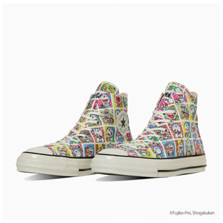 未來百貨 - 哆啦A夢 x CONVERSE 聯名 彩色版 帆布鞋