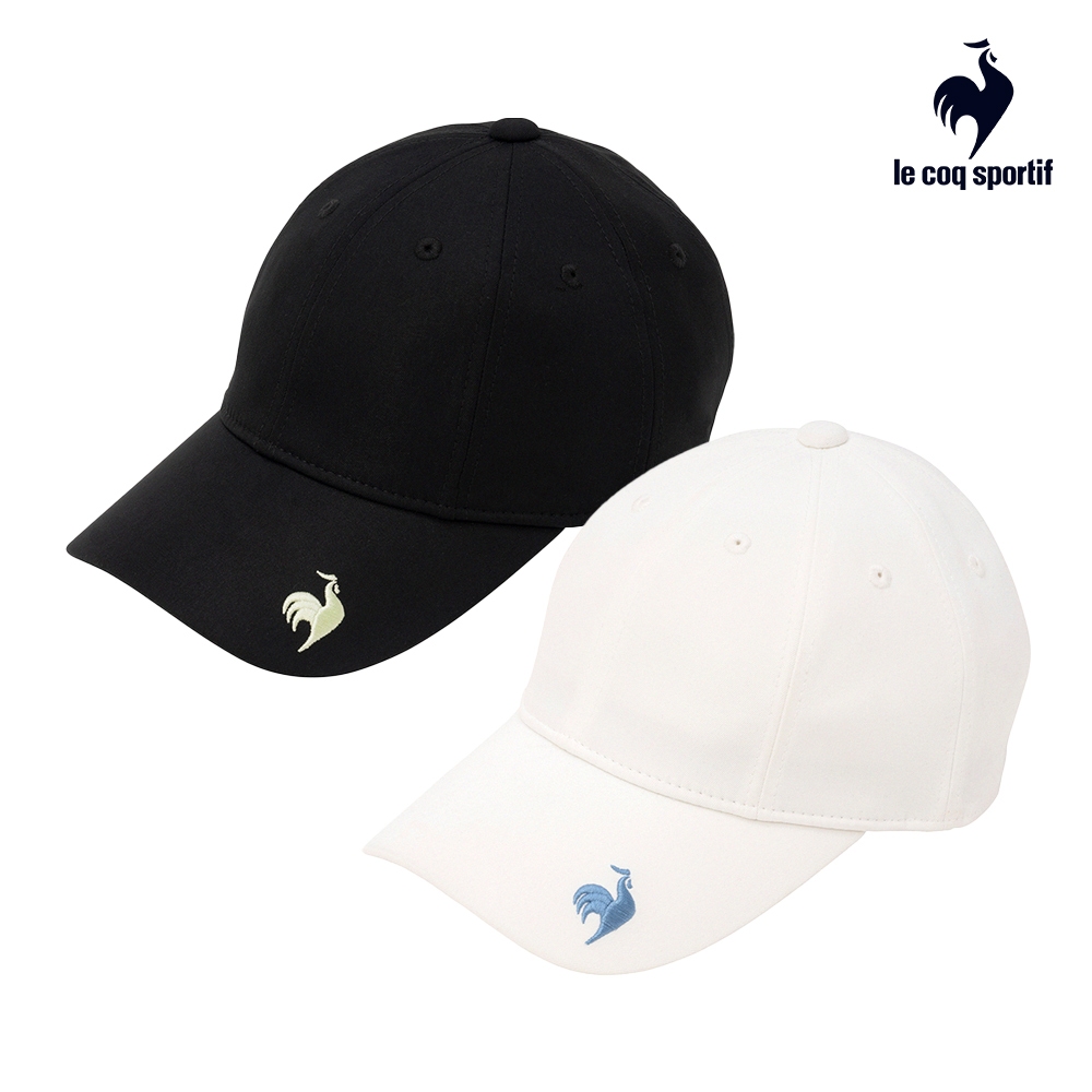 【LE COQ SPORTIF 法國公雞】刺繡棒球帽帽子-男女款-2色可選-LJV03305