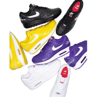 AirRoom正品 2025SS SUPREME NIKE AIR MAX 1 '87 SP 聯名 慢跑鞋 鞋子