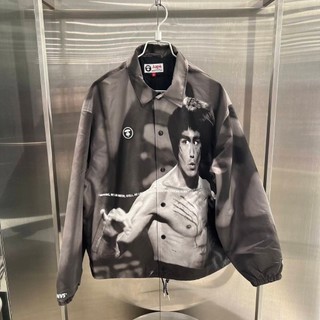 【 B.O.B 潮流服飾代購 】AAPE X Bruce Lee 李小龍 限量聯名外套 （ 現貨馬上出 ）