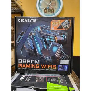 全新主機板 技嘉 B860M GAMING WIFI6 LGA1851 INTEL15代 DDR5 PCIE5