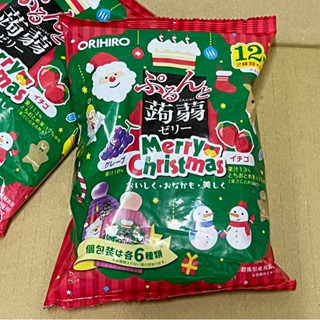 便宜賣👉ORIHIRO蒟蒻果凍聖誕限定版240g(效期2025/6/30)日本進口
