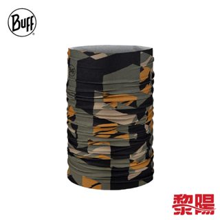 BUFF 西班牙 Coolnet抗UV頭巾 (綠黑幾何色) 46BF135929
