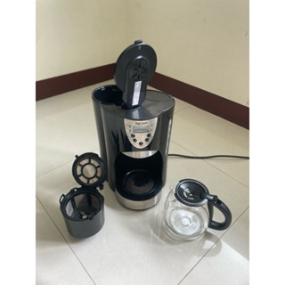 AROMA 自動磨豆 美式咖啡機玻璃咖啡壺 (ACM-900GB)