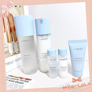 。米拉LaLa。 韓國 Laneige 蘭芝 最新包裝 水酷修護保濕五件組 旅行組 化妝水 乳液 水潤 禮盒 套裝