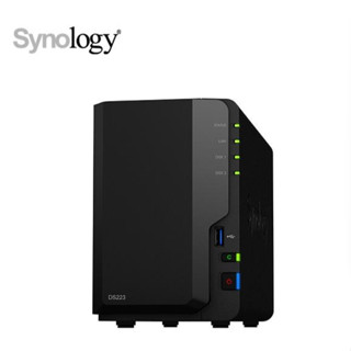 【FEPC】Synology 群暉科技 DS223 網路儲存伺服器【含發票.新品】