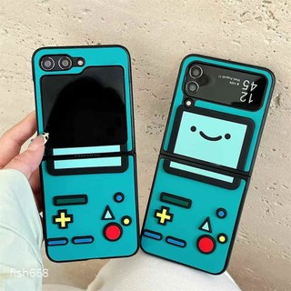 探險活寶 機器人 矽膠軟殼 三星Samsung Galaxy Z Flip4 Flip5 Flip6手機殼 上下折疊屏