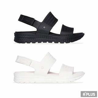 SKECHERS 女 Arch Fit Footsteps 涼拖鞋 - 111461BBK 111461WHT