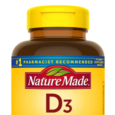 【現貨在台】Nature Made 萊萃美 Vitamin D-3 維他命D3 維他命D
