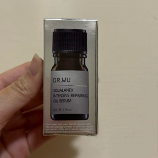 DR.WU角鯊潤澤修復精華油5ml