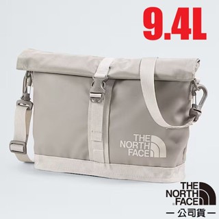 【美國 The North Face】防水單肩側揹包 9.4L 輕便隨身包 斜揹包 胸包 手機護照包/石板灰 8BK6