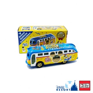 『 單位日貨 』 現貨 日本正版 多美 TOMICA 東京迪士尼樂園限定 Donald Duck City 唐老鴨 巴士