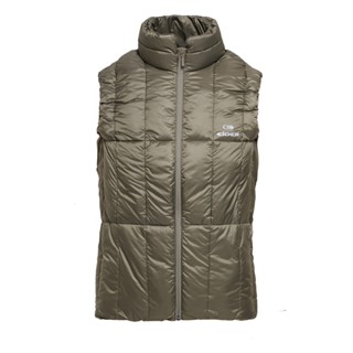 【EIDER】可收納輕量保暖透氣羽絨背心 / 8EIV1822-[綠]