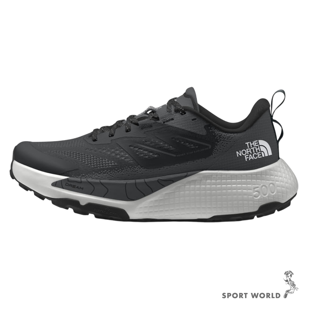 The North Face 北面 越野慢跑鞋 男鞋 支撐 緩衝 黑【運動世界】NF0A83N3KT0