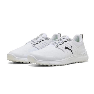 舒適好走 百搭款!! Puma Ignite Elevate 2 男無釘高爾夫球鞋-白色 #31024307
