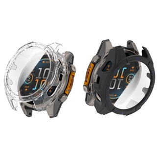 【PC+鋼化玻璃一體錶殼】適用 Garmin Tactix 8 Soalr 太陽能 51mm 手錶 硬殼 保護殼