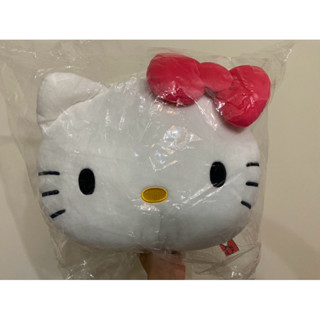 三麗鷗 Sanrio 凱蒂貓 Hello kitty 頭型暖手枕 暖手抱枕 12英吋