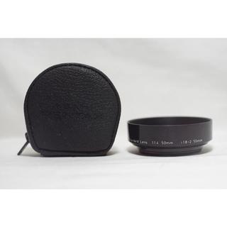 原廠 Takumar 49mm 濾鏡尺寸塑膠遮光罩 適用 50mm F1.4 55mm F1.8 55mm F2