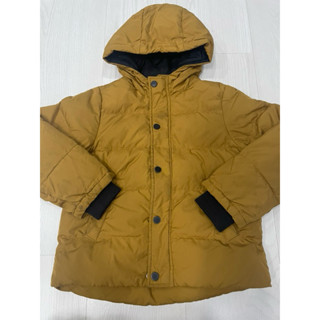 ♔公主城堡♔米格 Lativ 極暖羽絨連帽外套 120cm