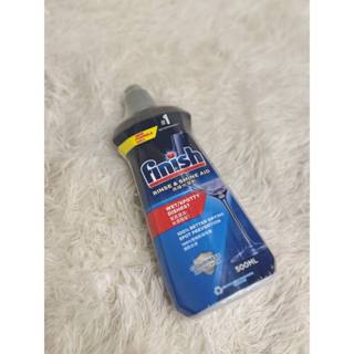全新 finish 亮碟 洗碗機專用光潔劑400ml(快速乾燥不留水漬/光亮必備/玻璃餐具推薦/潤乾劑潤乾精)