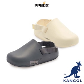 KANGOL 袋鼠 圓頭 穆勒鞋【64551671】時尚 寬頭鞋 厚底 拖鞋 增高鞋 鞋子 母親節 禮物