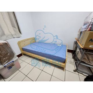 鷗鷗睏家居｜超低價格 3.5尺/5尺白松木三分板床架,單人床墊/雙人床墊,套房床架/套房床墊（請先聊聊詢問在下單）