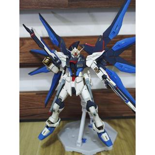 已組裝完成品 萬代正版 日本BANDAI MG 1/100 攻擊自由鋼彈 Freedom 鋼彈SEED