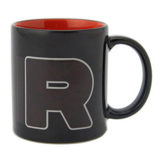 【米朧家】現貨 ❤️ Team Rocket 火箭隊 感熱 馬克杯 寶可夢中心限定