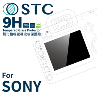 【STC】9H鋼化玻璃保護貼 Sony NEX-6 / NEX-7 / NEX-C3