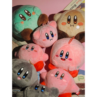 🌟KIRBY 星之卡比 卡比之星系列公仔娃娃吊飾｜臺灣現貨免運｜任天堂 Gameboy 電玩遊戲角色 手機鑰匙包包掛件