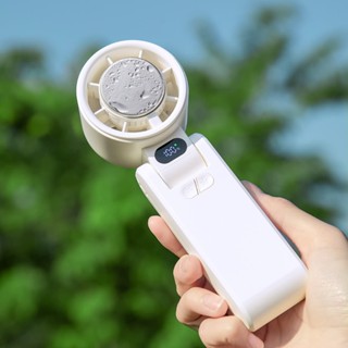 PowerRider CYKE-650 高速折疊風扇 【黑科技冰敷製冷風扇】13000轉速勁風｜摺疊便攜｜掛脖手持兩用
