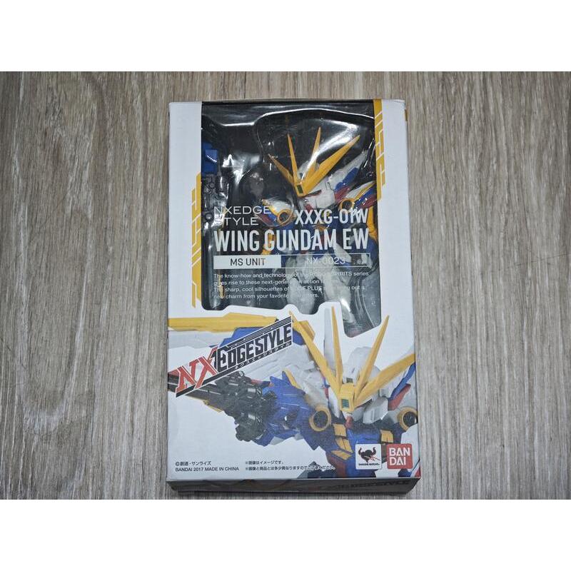 萬代正版 日本BANDAI NXEDGE NX可動 飛翼鋼彈零式 EW