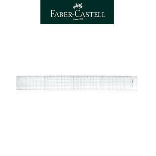 【Faber-Castell】方眼切割直尺30/40cm 台灣輝柏 長尺 製圖設計推薦 製圖工具