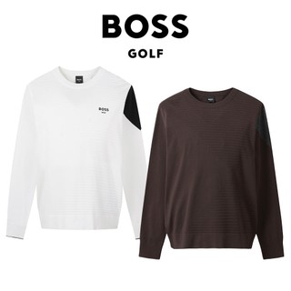 【BOSS GOLF】TEXTURED SWEATER 男士 高爾夫針織上衣(兩色任選)