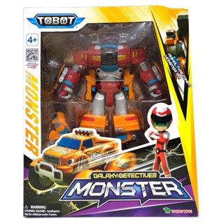 現貨 正版【YOUNG TOYS】機器戰士 宇宙奇兵 TOBOT GD 怪獸 大型機器人