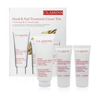 CLARINS 克蘭詩 玉手修護霜三件組 (100ml+30mlx2)