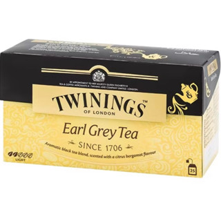TWININGS唐寧 皇家伯爵茶 2g*25入