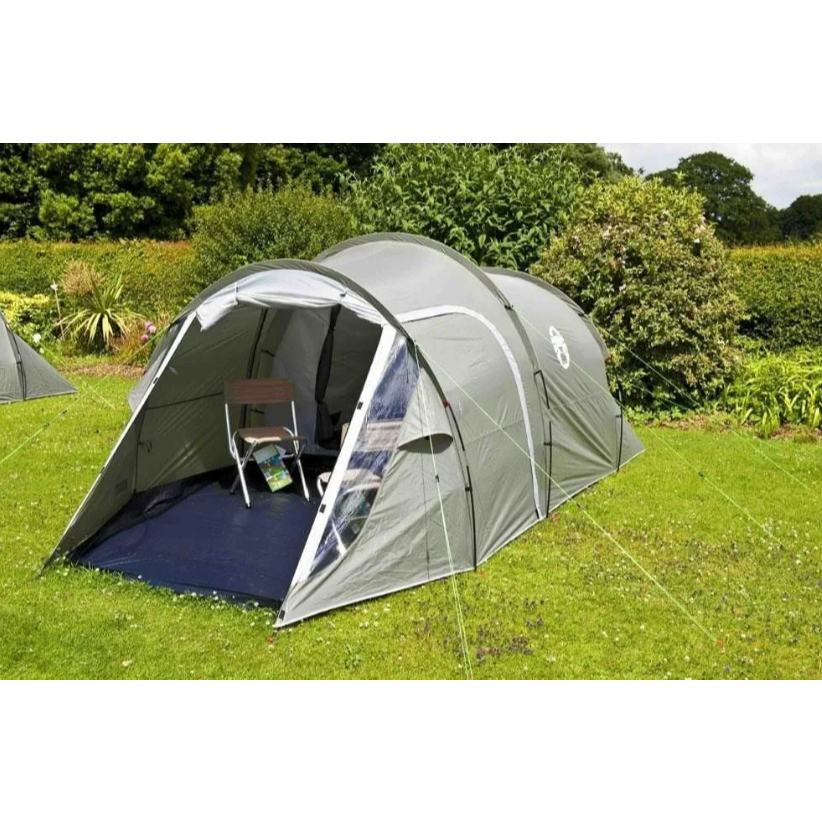 ［二手/私訊聊，價格好談］Coleman Coastline 3 Plus 歐洲限定 一房一廳三人隧道帳 帳篷