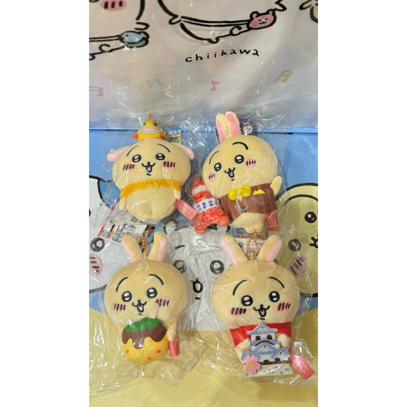 現貨 日版 吉伊卡哇 地區限定 章魚燒烏薩奇 琵琶湖烏薩奇 彥根城烏薩奇 東京鐵塔烏薩奇 地區限定兔兔