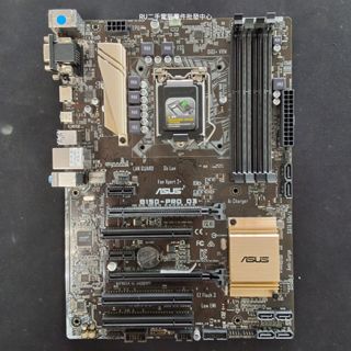 【阿佑電腦】華碩/ASUS/ B150 PRO D3 主機板/1151針腳/DDR4