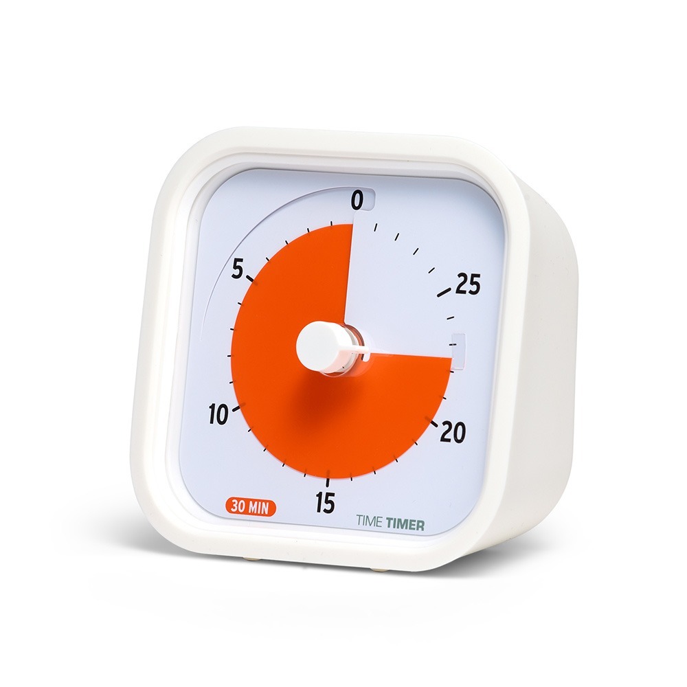 Time Timer MOD 倒數實感計時器-30分鐘｜視覺化時間管理｜兒童專注力訓練｜教學親子推薦 051497445