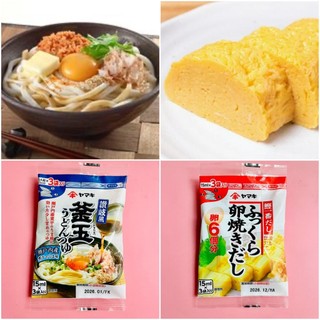 【象象媽咪】日本 YAMAKI 雅瑪吉 讚岐烏龍麵醬汁 釜玉烏龍麵醬汁 玉子燒醬汁 烏龍麵醬汁 雞蛋蛋捲醬汁 調味料