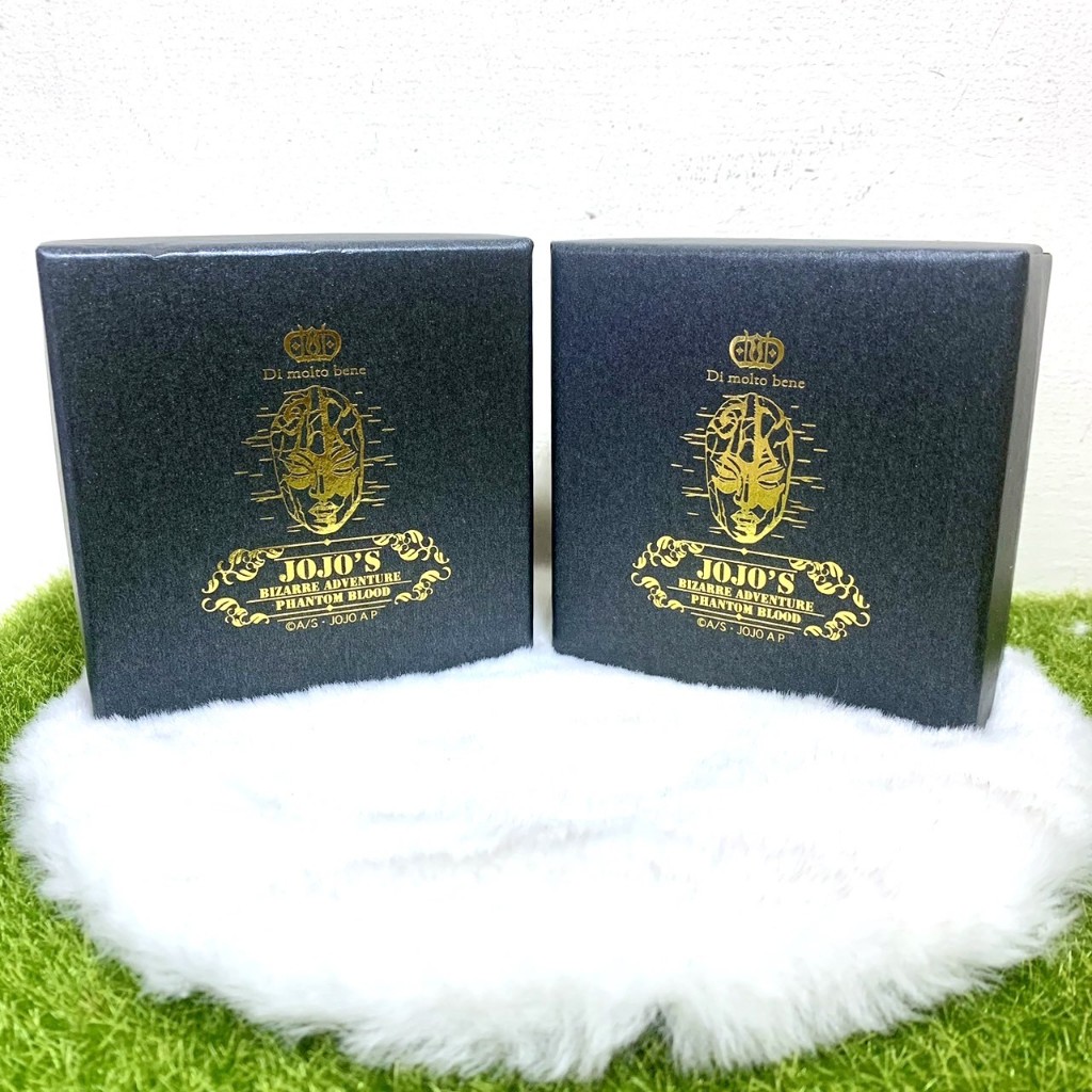 【玩具櫃】日本 版 JOJO 的奇妙冒險 冒險野郎 JOJO / DIO 暗銀色 石鬼面 懷錶